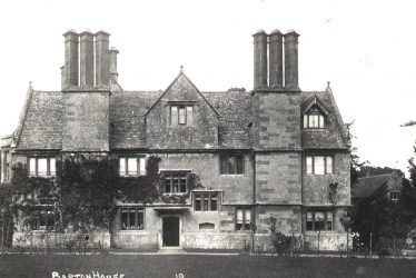 Barton on the Heath.  Barton House