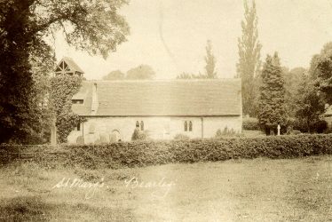 Bearley.  St Mary's Church