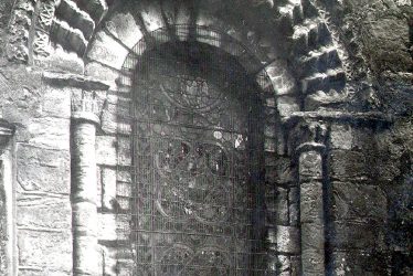 Beaudesert.  East window, St Nicholas' Church