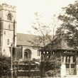 Beaudesert.  St Nicholas' Church and Lych Gate