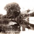 Bidford on Avon.  Church and river