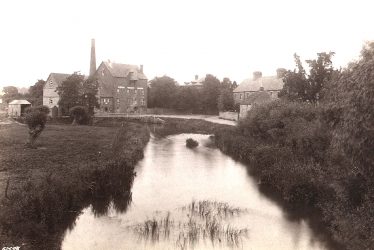 Bidford on Avon.  Broom Mill