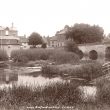 Bidford on Avon.  Bridge, Barlow's boathouse & White Lion public house