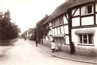 Bidford on Avon.  High Street