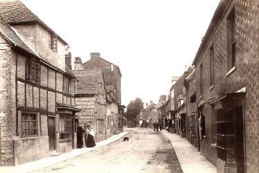 Bidford on Avon.  High Street