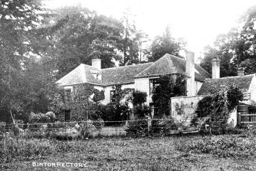 Binton.  Rectory