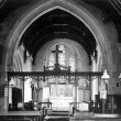 Binton.  Interior of St Peter's church