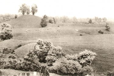 Brinklow.  Ancient Tumulus and Roman Camp