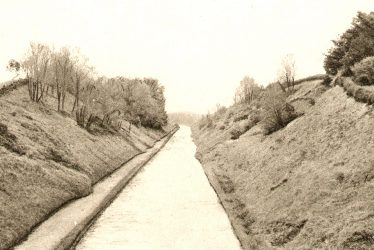 Brinklow.  Easenhall Cutting, Oxford Canal