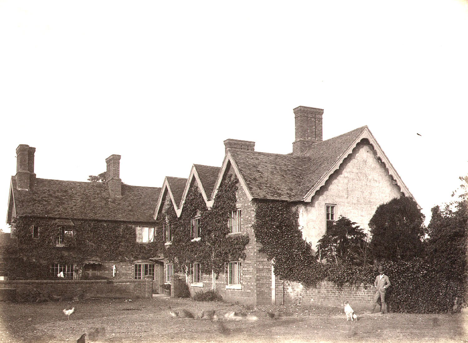 Broom. Hall Our Warwickshire