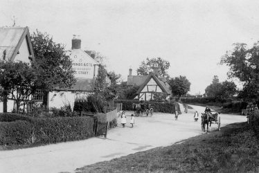 Bubbenhall.  Village street