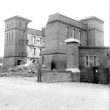 Budbrooke.  Partly demolished barracks