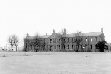 Budbrooke.  Barrack Block