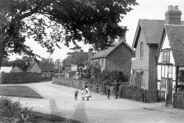 Bubbenhall.  Village street