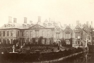 Coombe Abbey.  House and grounds