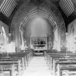 Coughton.  Roman Catholic church, interior