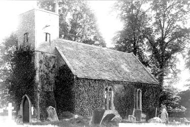 Dorsington.  Church