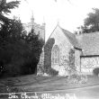 Ettington.  Ettington Park, Church