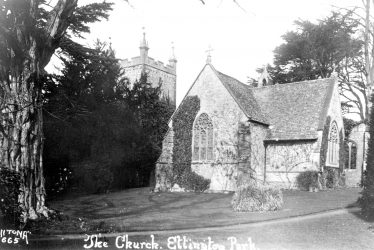 Ettington.  Ettington Park, Church