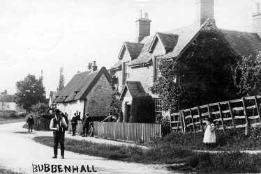 Bubbenhall.  Village street