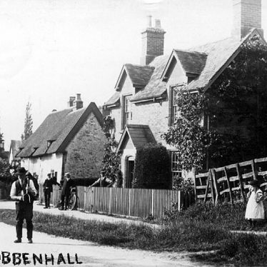 Bubbenhall.  Village street