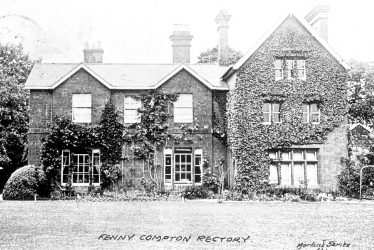 Fenny Compton.  Rectory