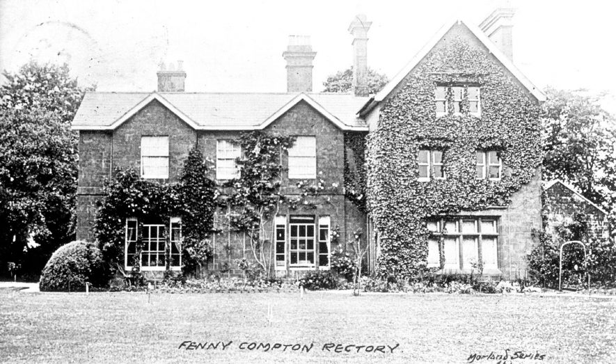 The Rectory, Fenny Compton.  1900s |  IMAGE LOCATION: (Warwickshire County Record Office)