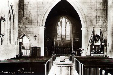 Fillongley.  Church interior