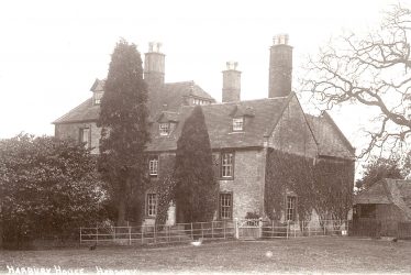 Harbury.  Harbury House