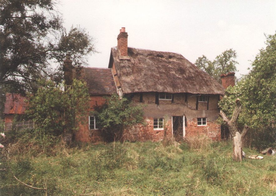 Carps Pool Cottage, Haseley.  1983 |  IMAGE LOCATION: (Warwickshire County Record Office)