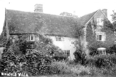 Haselor.  Walcote Villa