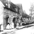 Haselor.  Cottages