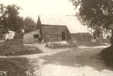 Haselor.  Old cider mill
