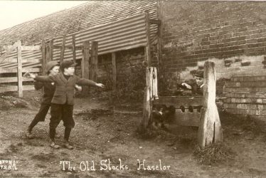 Haselor.  Old stocks