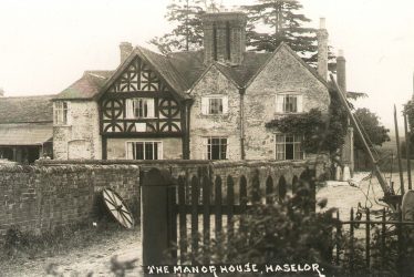 Haselor.  Manor House