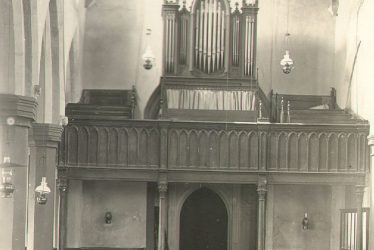 Hillmorton.  Church interior