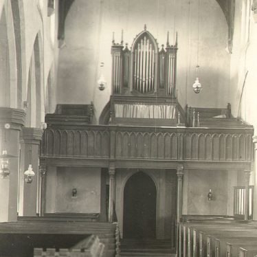 Hillmorton.  Church interior