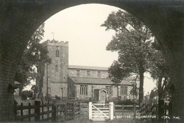 Hillmorton.  Church
