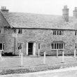 Honington.  Village houses