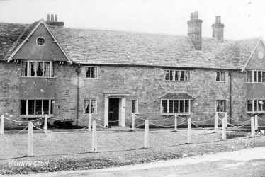 Honington.  Village houses