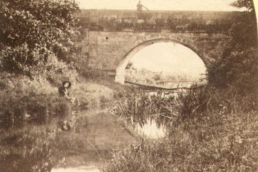Kenilworth.  Tilt Yard Bridge