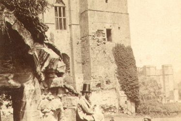Kenilworth.  Castle, Caesar's Tower