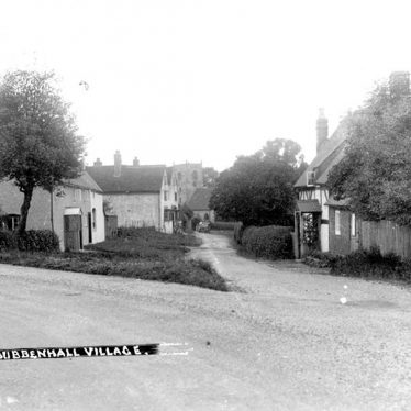 Bubbenhall.  Cottages