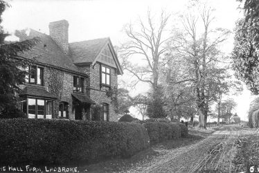 Ladbroke.  Hall Farm
