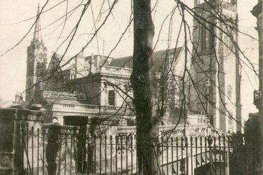 Leamington Spa.  All Saint's Church