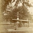 Leamington Spa.  Holly Walk, showing gun