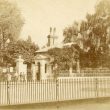 Leamington Spa.  Entrance to Jephson Gardens