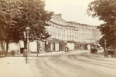 Leamington Spa.  Lower Parade
