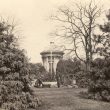 Leamington Spa.  Jephson Gardens and monument