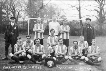 Cherington.  Old Boys Cup Team